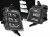 HALOGENY PRZECIWMGIELNE DIODOWE LED VW GOLF 7 17+