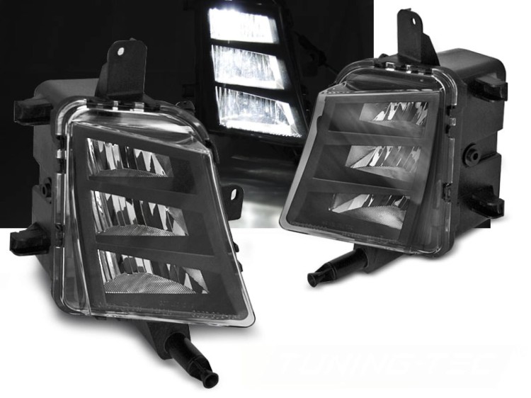 HALOGENY PRZECIWMGIELNE DIODOWE LED VW GOLF 7 17+