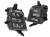 HALOGENY PRZECIWMGIELNE DIODOWE LED VW GOLF 7 17+