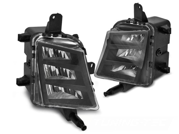 HALOGENY PRZECIWMGIELNE DIODOWE LED VW GOLF 7 17+