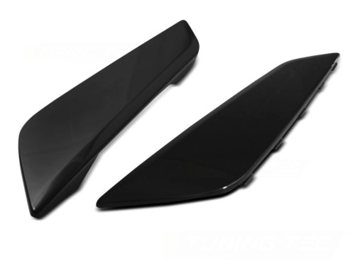 SPOILERY BŁOTNIKA GLOSSY BLACK BMW SERII 5 G30 G31 17-20