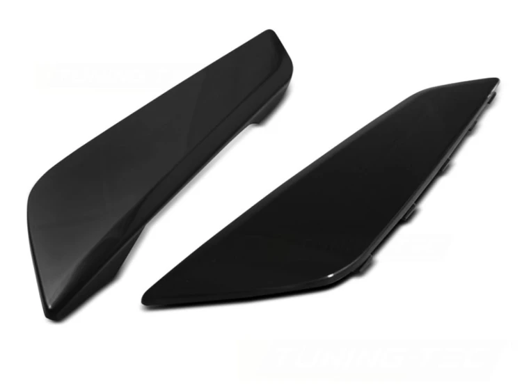 SPOILERY BŁOTNIKA GLOSSY BLACK BMW SERII 5 G30 G31 17-20