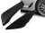 SPOILERY BŁOTNIKA GLOSSY BLACK BMW SERII 5 G30 G31 17-20