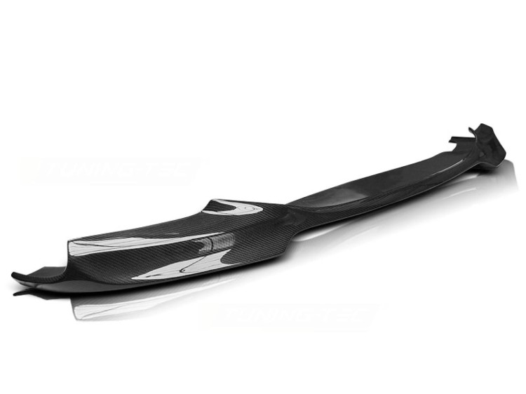 DOKŁADKA PRZEDNIEGO ZDERZAKA CARBON V STYLE BMW SERII 5 F10 F11 11-16