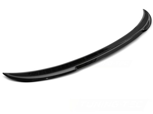 SPOILER NA KLAPĘ GLOSSY BLACK BMW SERII 3 E90 05-11