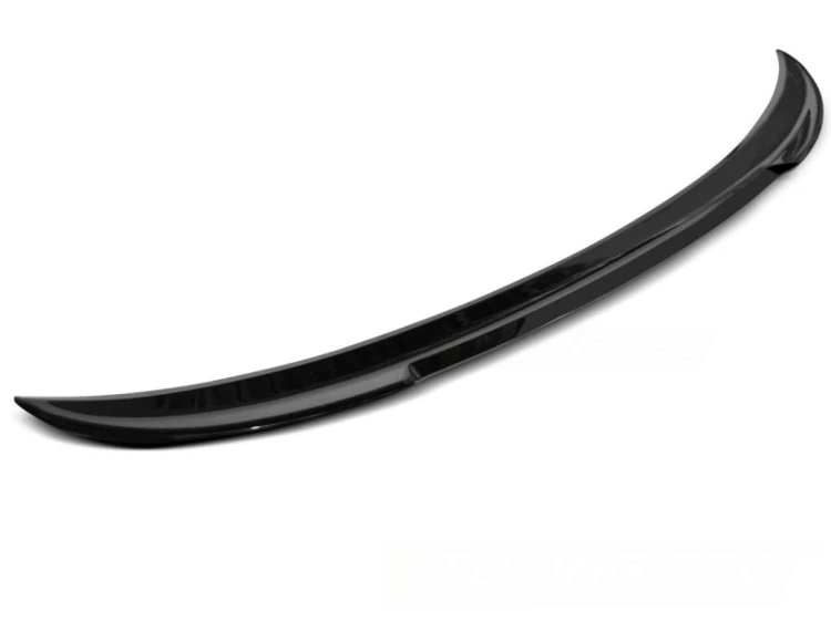 SPOILER NA KLAPĘ GLOSSY BLACK BMW SERII 3 E90 05-11
