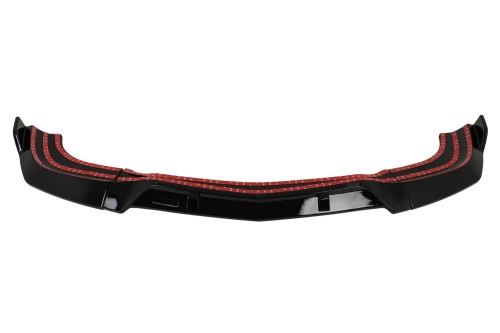 PRZEDNI SPOILER Z LIPU DO MERCEDESA KLASY C W204 S204 C204 FACELIFTING (201
