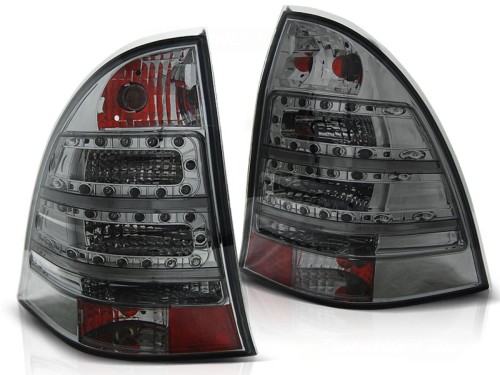 LAMPY TYLNE LIGHTS SMOKE MERCEDES C-KLASA W203 KOMBI 00-07