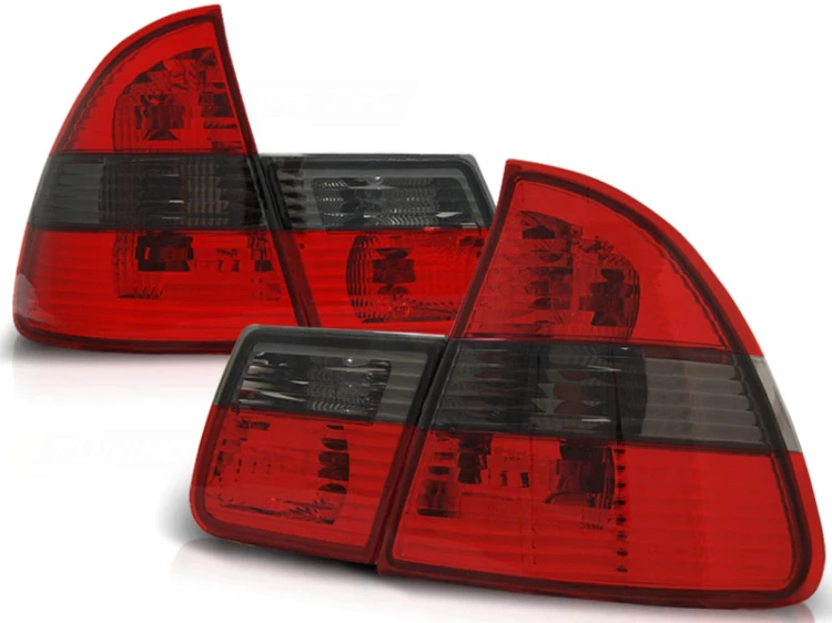 LAMPY TYLNE TAIL LIGHTS RED SMOKE BMW E46 99-05 TOURING