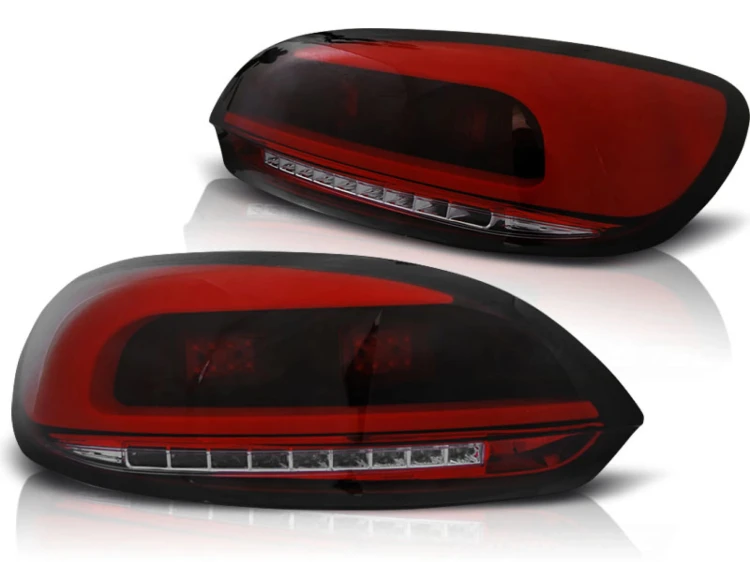 LAMPY TYLNE RED SMOKE LED BARVW SCIROCCO III 08-04.14