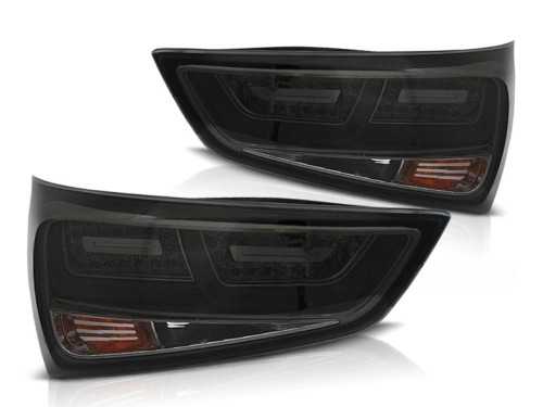LAMPY TYLNE LED SMOKE AUDI A1 2010-12.2014
