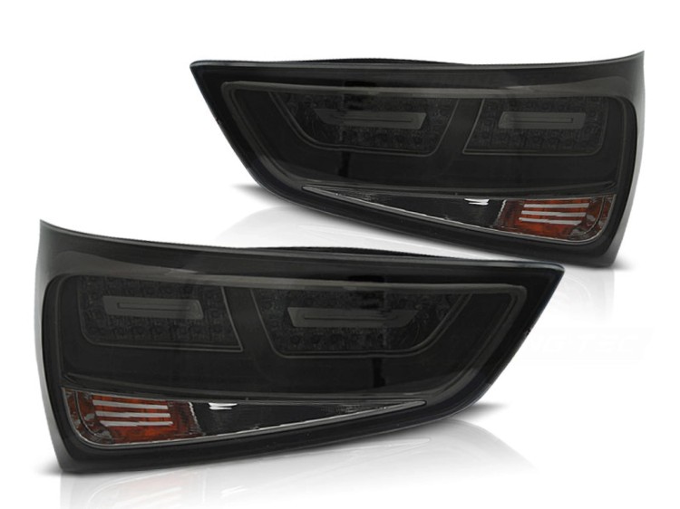 LAMPY TYLNE LED SMOKE AUDI A1 2010-12.2014