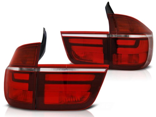 LAMPY TYLNE LED RED WHITE BMW X5 E70 03.07-05.10