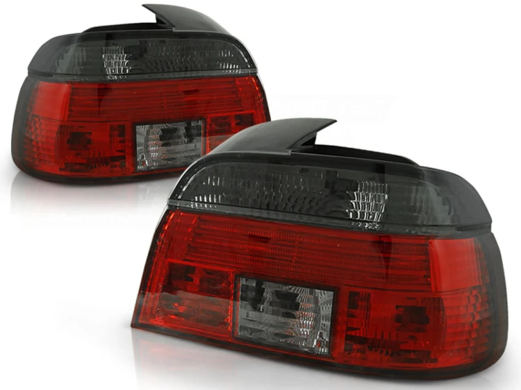 LAMPY TYLNE RED SMOKE BMW 5 SERII E39 09.95-08.00