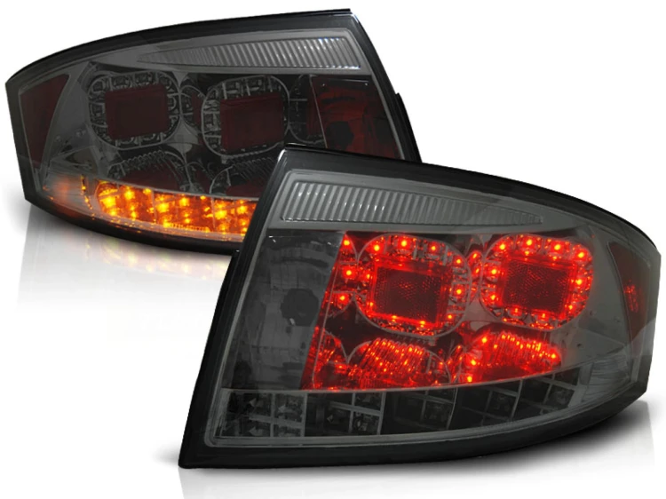 LAMPY TYLNE LED SMOKE AUDI TT 8N 99-06