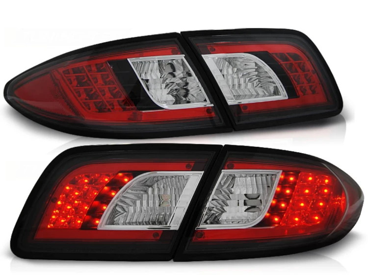 LAMPY TYLNE MAZDA 6 08.02-08.07 SEDAN BLACK LED
