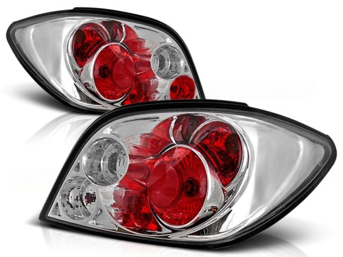 LAMPY TYLNE CHROME PEUGEOT 307 04.01-07