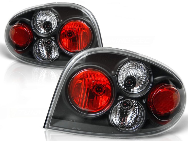 LAMPY TYLNE COUPE BLACK RENAULT MEGANE 96-10.02