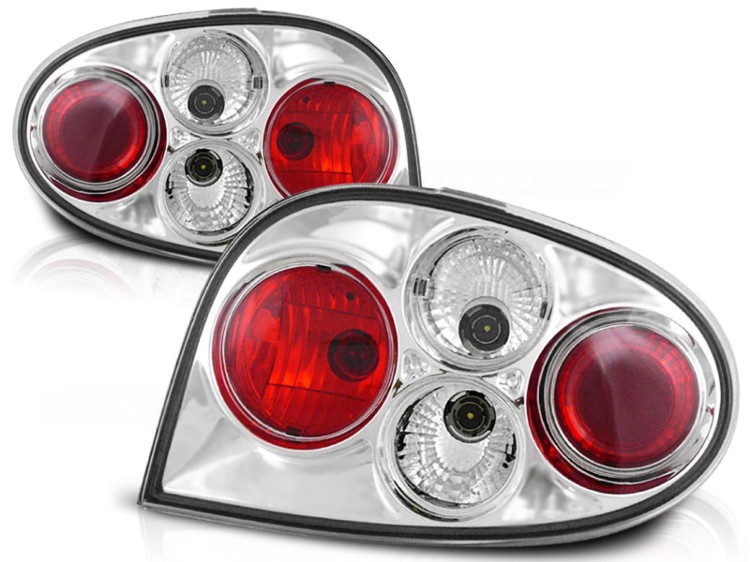 LAMPY TYLNE COUPE CHROME RENAULT MEGANE 96-10.02