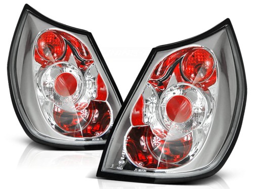 LAMPY TYLNE CHROME RENAULT SCENIC 06.03-02.06