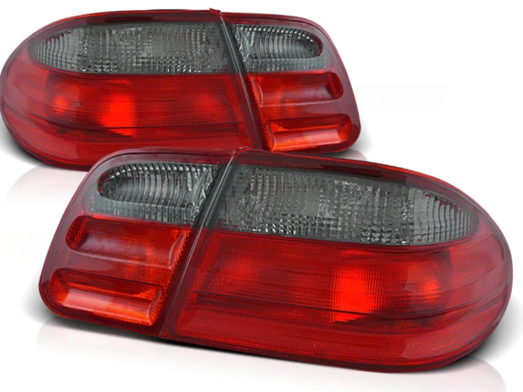 LAMPY TYLNE MERCEDES W210 E-KLASA 95-02 RED SMOKE