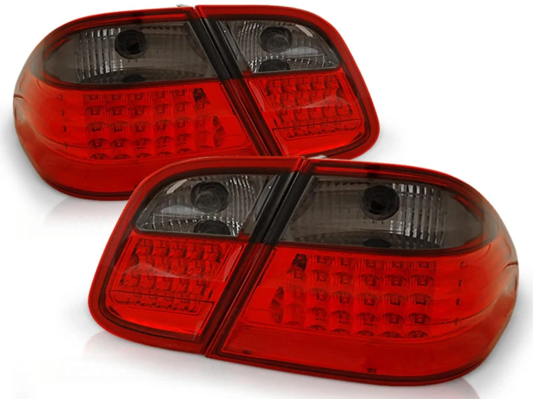 LAMPY DIODOWE MERCEDES W208 CLK 97-02 R-S LED