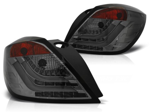 LAMPY TYLNE OPEL ASTRA H 03.04-09 3D SMOKE LED