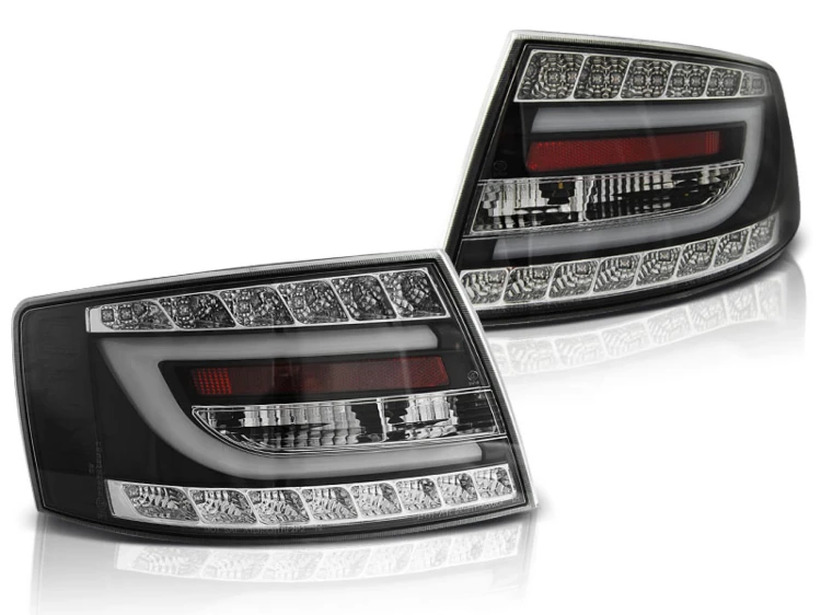 LAMPY TYLNE LED AUDI A6 C6 SEDAN 04.04-08 7PIN