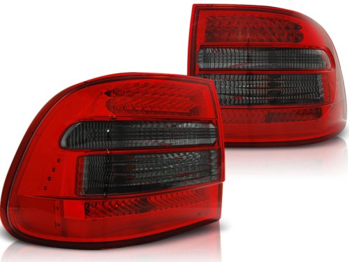 LAMPY TYLNE LED RED SMOKE PORSCHE CAYENNE 02-06