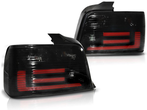LAMPY TYLNE LED SMOKE BMW 3 SERII E36 12.90-08.99 SEDAN