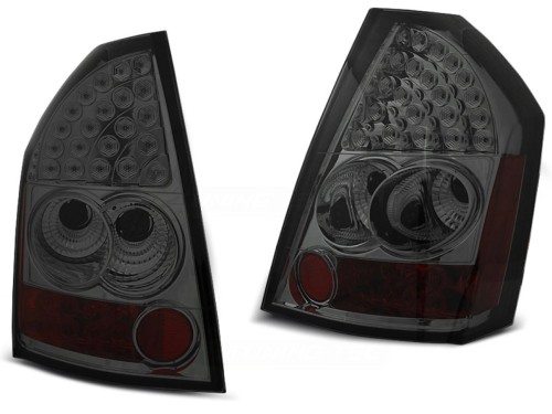 LAMPY TYLNE CHRYSLER 300C/300 08-10 SMOKE LED