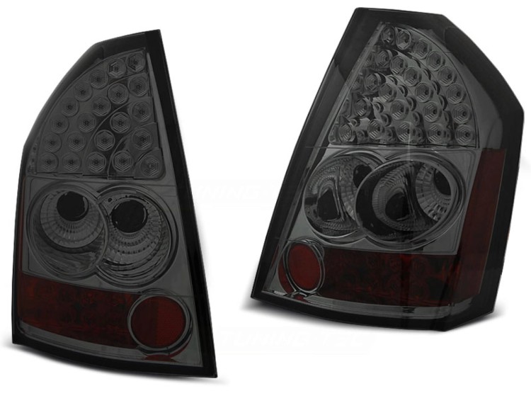 LAMPY TYLNE CHRYSLER 300C/300 08-10 SMOKE LED