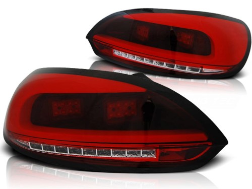 LAMPY TYLNE RED WHIE LED VW SCIROCCO III 08-04.14