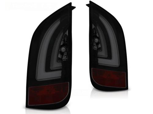 LAMPY TYLNE LED BLACK VW UP! 3.11- SKODA CITIGO 12.11-