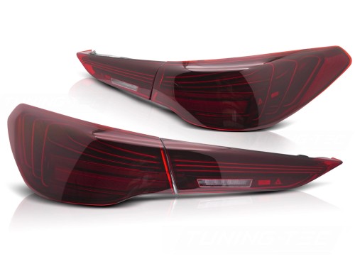 LAMPY DIODOWE LASER RED LED DO BMW G22 G23 20-