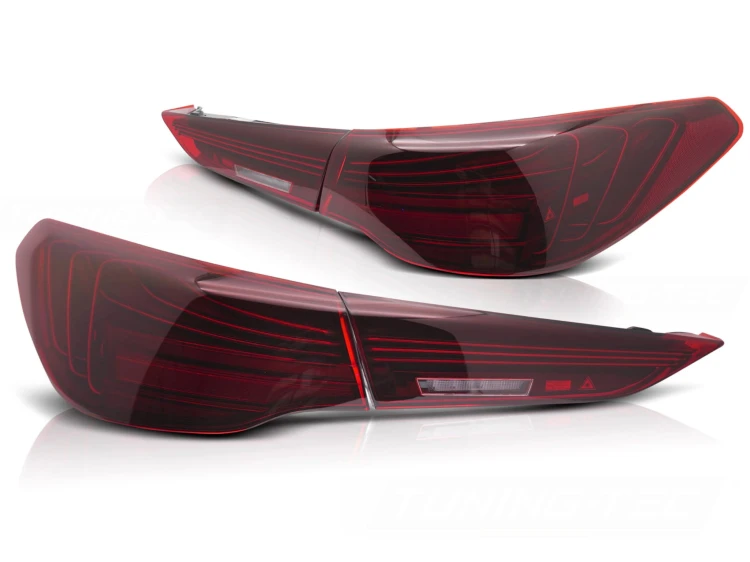 LAMPY DIODOWE LASER RED LED DO BMW G22 G23 20-
