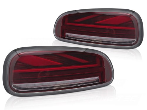 LAMPY TYLNE LED RED MINI COOPER F54 15-19