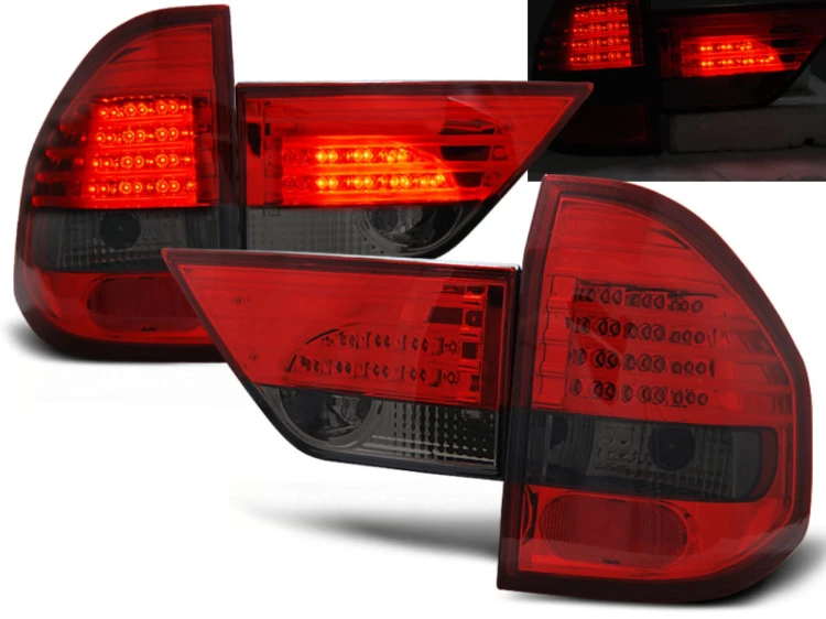 LAMPY TYLNE RED SMOKE BMW X3 E83 01.04-06