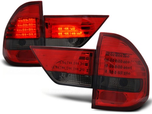 LAMPY TYLNE RED SMOKE BMW X3 E83 01.04-06