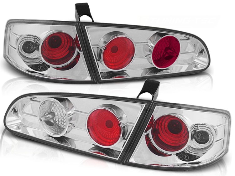 LAMPY TYLNE CHROME SEAT IBIZA 6L 04.02-08