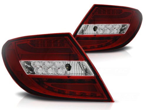 LAMPY MERCEDES C-KLASA SEDAN W204 07-10 LED BAR RW