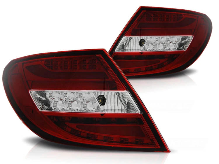 LAMPY MERCEDES C-KLASA SEDAN W204 07-10 LED BAR RW