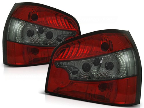 LAMPY TYLNE RED SMOKE AUDI A3 8L 08.96-08.00
