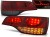 LAMPY PRZEDNIE REFLEKTORY RED SMOKE AUDI Q7 06-09 LED