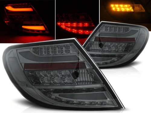 LAMPY MERCEDES C-KLASA SEDAN W204 07-10 LED BAR S