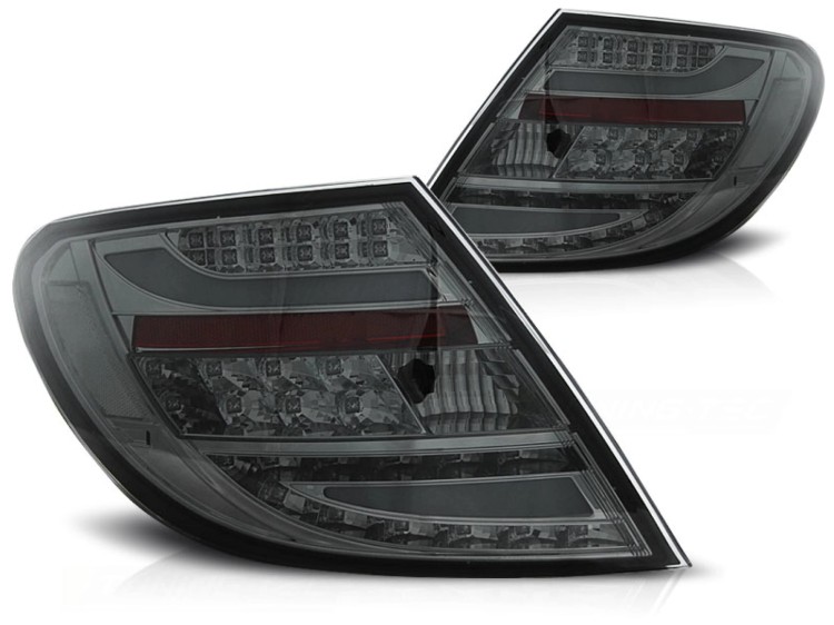 LAMPY MERCEDES C-KLASA SEDAN W204 07-10 LED BAR S
