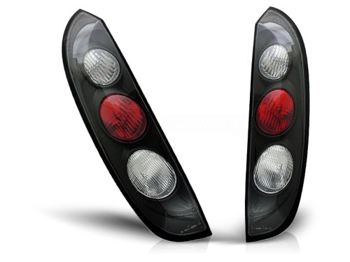 LAMPY TYLNE OPEL CORSA C 11.00-09.06 BLACK