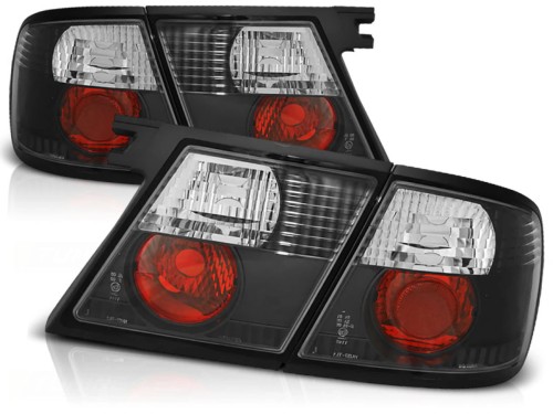 LAMPY TYLNE NISSAN PRIMERA P11 96-98 BLACK