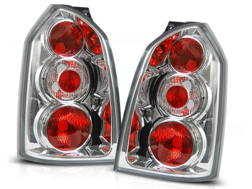 LAMPY TYLNE HYUNDAI TUCSON 07.04-10 CHROME