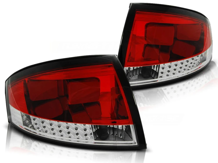 LAMPY DIODOWE AUDI TT 8N 99-06 RED WHITE LED